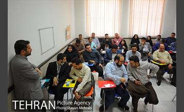 اولین اردو جهادی آموزشی مرکز ارتباطات شهرداری تهران 18