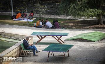 روز طبیعت در پارک ساعی و حاشیه اتوبان مدرس  38