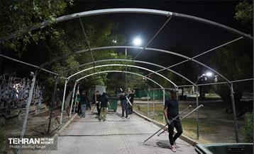 احداث موکب زینبه شهرداری منطقه 8 در کربلا 28