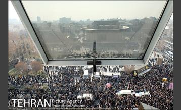 مراسم تشییع پیکر مرحوم آیت‌الله هاشمی رفسنجانی 24