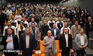 اختتامیه اولین جام رقابتی مهارتی کلانشهرها 27