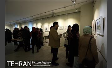 نمایشگاه گروهی نقاشی آبرنگ با عنوان ترنم خیال در گالری نهاوند‎ 16