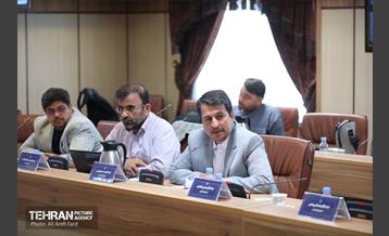 سی‌ویکمین نشست کمیته ارتباطات مجمع کلانشهرها 5