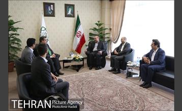 دیدار شهردار تهران و شهردار مونترال 9