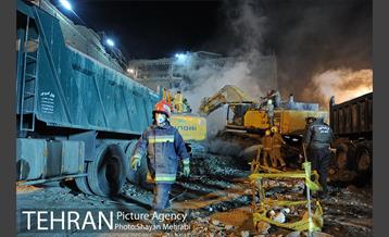 هفتمین روز آواربرداری ساختمان پلاسکو-1 18