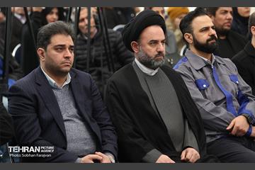 آیین رونمایی از تجهیزات نوین معاینه فنی شهرداری تهران 41