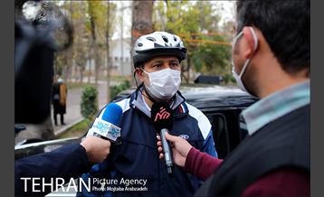 مراسم تقدیر از برگزیدگان تاکسیرانی و اپلیکیشن دوچرخه 2