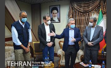 نشست مشترک هیئت ویژه سازمان بهداشت جهانی با مدیران شهری  48