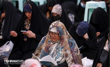 شب لیلة‌الرّغائب در آستان مقدس حضرت عبدالعظیم(ع) 28