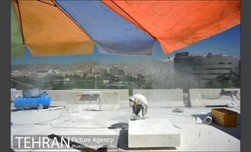 هشتمین جشنواره بین المللی مجسمه سازی 1