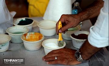 کارگاه خوشنویسی و نقاشی‌خط «ولایت عشق» 20