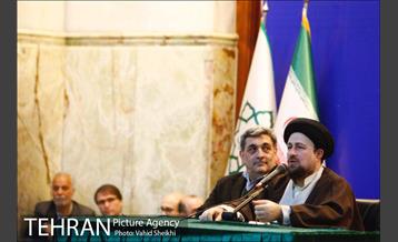 آیین تجدید میثاق اعضای محترم شورای اسلامی شهر تهران و مدیران شهری با آرمان های امام راحل(ره) 16