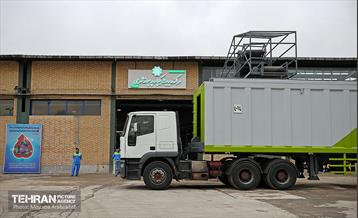 آیین بهره‌برداری و آغاز عملیات احداث ۵ پروژه زیست محیطی شهرداری تهران 32