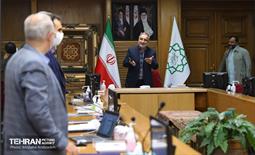 جلسه گزارش عملکرد معاونت مالی شهرداری تهران 1