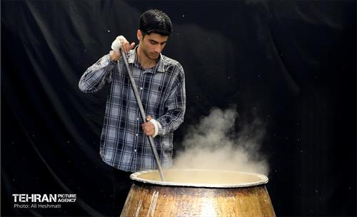 آیین سنتی سمونو پزان 28