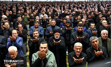 مراسم عزاداری عاشورای حسینی - دانشگاه تهران 3