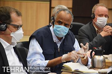 نشست مشترک هیئت ویژه سازمان بهداشت جهانی با مدیران شهری  23