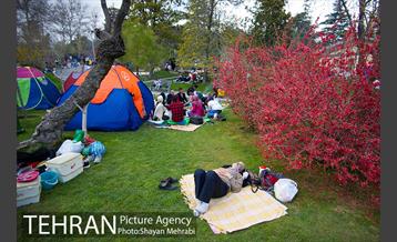 روز طبیعت در بوستان ملت 42