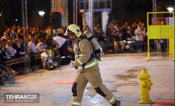 مسابقات چالش تخصصی آتش‌نشانان 15