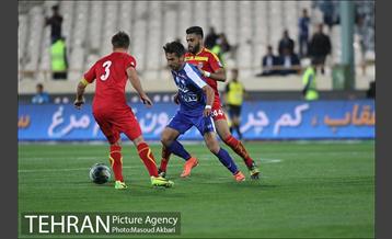 دیدار استقلال و فولاد خوزستان در لیگ برتر فوتبال 24