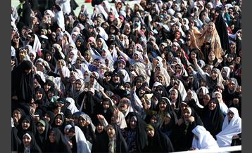 اقامه نماز عید سعید فطر در مصلی تهران 7