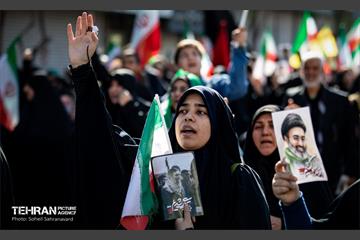 اجتماع مردمی در اربعین رهبر شهید انقلاب - 4