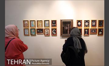 نمایشگاه دست ساخته‌های صدفی محسن قاضی مرادی‎ 17