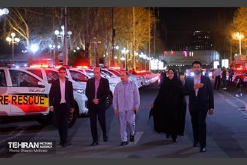 گرامیداشت روز آتش‌نشان 33