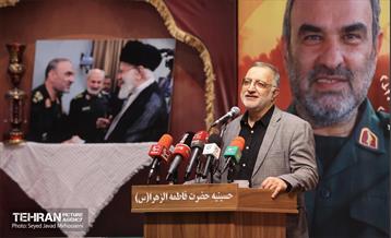 مراسم بزرگداشت شهید حسن محقق 25