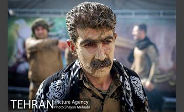 آیین گِل ‌مالی ‌لرستانیهای مقیم پایتخت 36