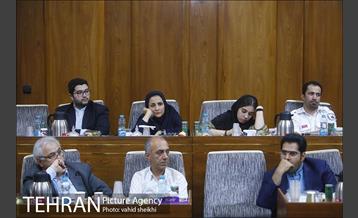 نشست خبری مدیرعامل شرکت شهرسالم شهرداری تهران  13