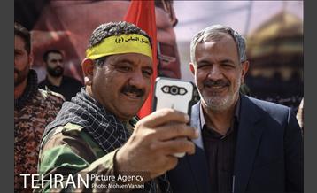 همایش بزرگ بسیجیان شهرداری تهران 17