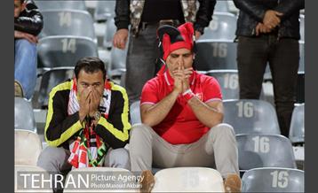دیدار دو تیم فوتبال پرسپولیس و الریان قطر