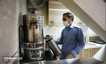 مرکز بهداشتی درمانی منطقه ۵ در لحظه افطار  19