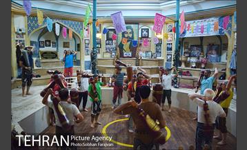 زورخانه آیت الله طالقانی چیذر 15