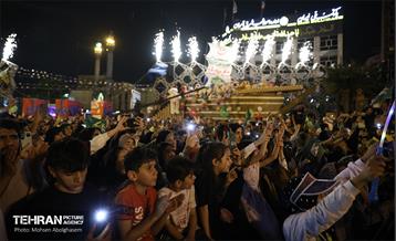 مهمانی ۱۰ کیلومتری عید غدیر در تهران - 3 9