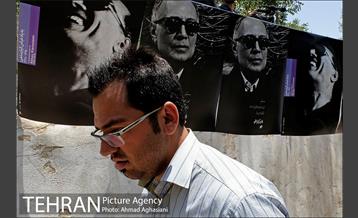 وداع باشکوه مردم با عباس کیارستمی 21