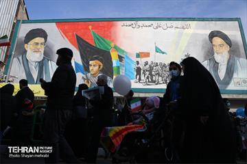 راهپیمایی ۲۲ بهمن در تهران -۲ 7