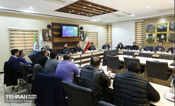 شورای معاونین با حضور دکتر گودرزی در منطقه 5