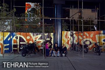شور شیدایی در میدانگاه شهدای هفتم تیر 22