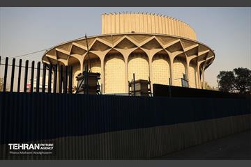 اینجا کارگاهه؛ محوطه سازی حریم تئاتر شهر 41
