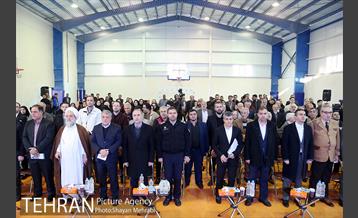 افتتاح پروژه های شهرداری منطقه 2 تهران 2