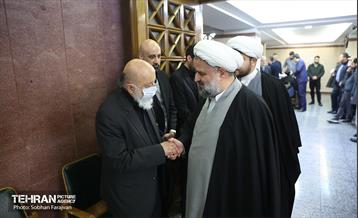 مراسم ترحیم محمدهادی چمران 25