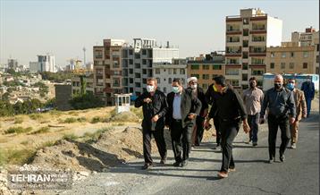 بازدید میدانی مهدی اقراریان از منطقه 5