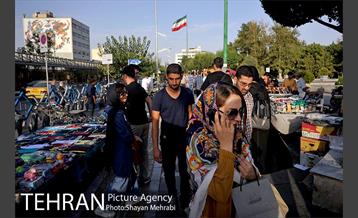 زندگی روزمره در چهارراه ولیعصر(عج) 14