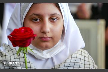 جشن میلاد حضرت معصومه(س) و روز دختر در بوستان جوانمردان 7