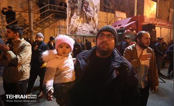 وداع با پیکر مطهر ۵ شهید حمله رژیم صهیونیستی 12