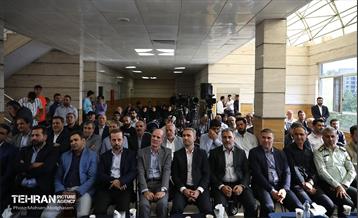 افتتاح و بهره برداری از ۱۲۶ پروژه مدیریت شهری در منطقه ۵ 20