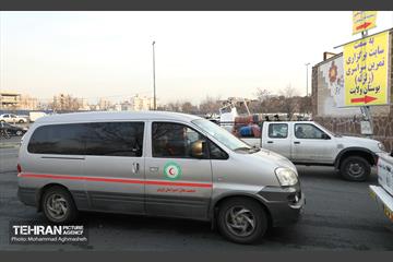 تمرین سراسری زلزله در بوستان ولایت 50