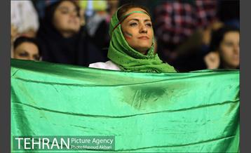 دیدار تیم های ملی والیبال ایران و هند 20